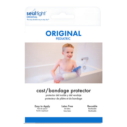 Seal-Tight Original - Pediatric Cast & Wound Protector for Small Arm, 11"