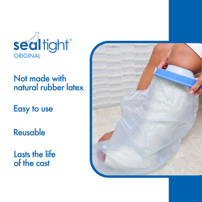 Seal-Tight Original - Pediatric Cast & Wound Protector for Small Arm, 11"