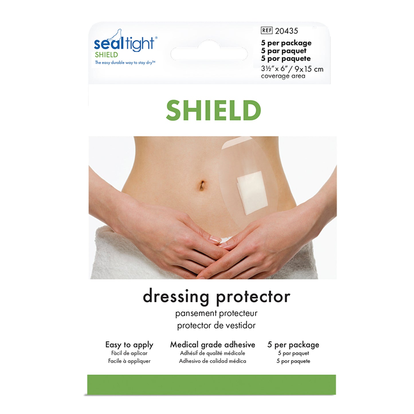 Seal-Tight Shield - Shower Patch to Keep Wound Sites Dry