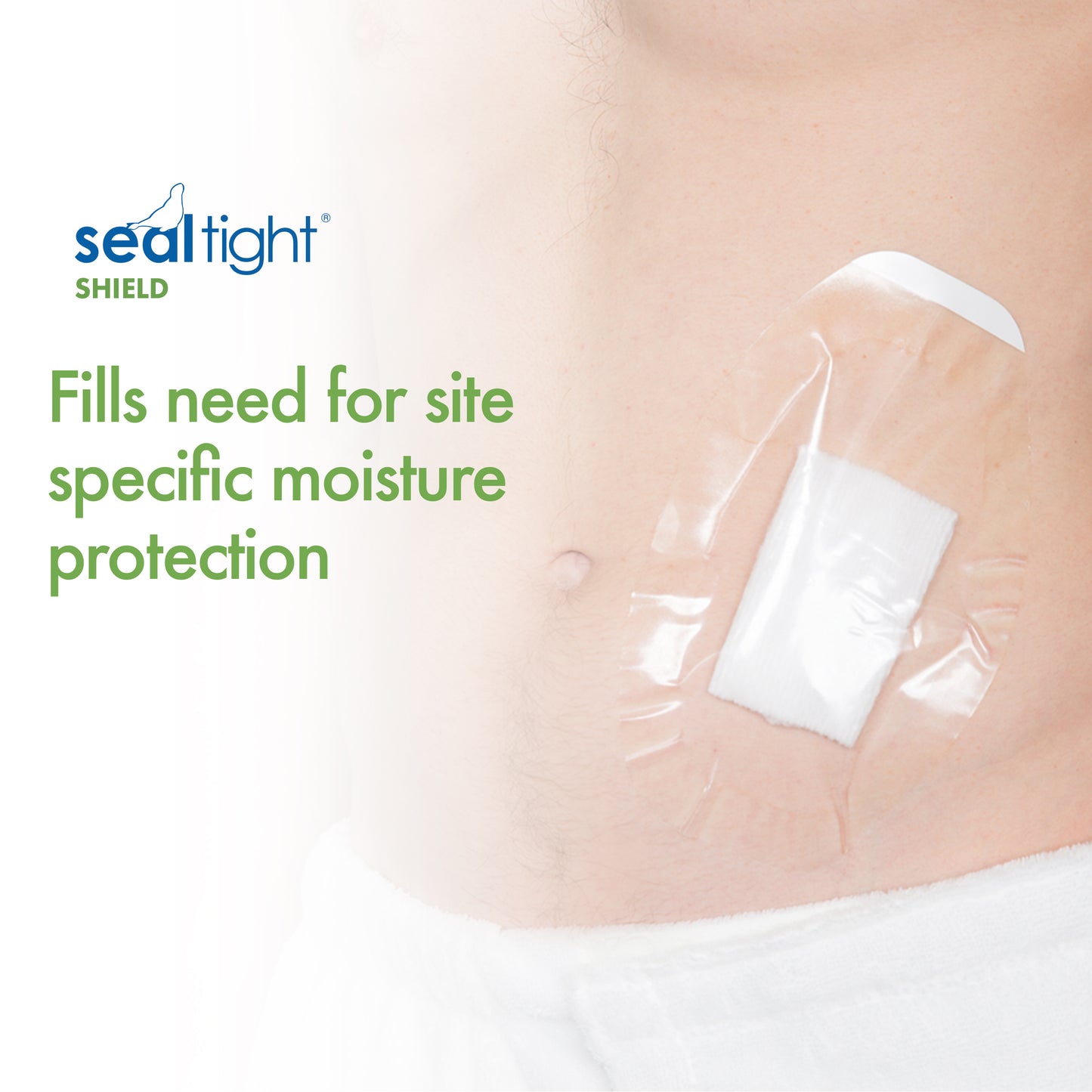 Seal-Tight Shield - Shower Patch to Keep Wound Sites Dry