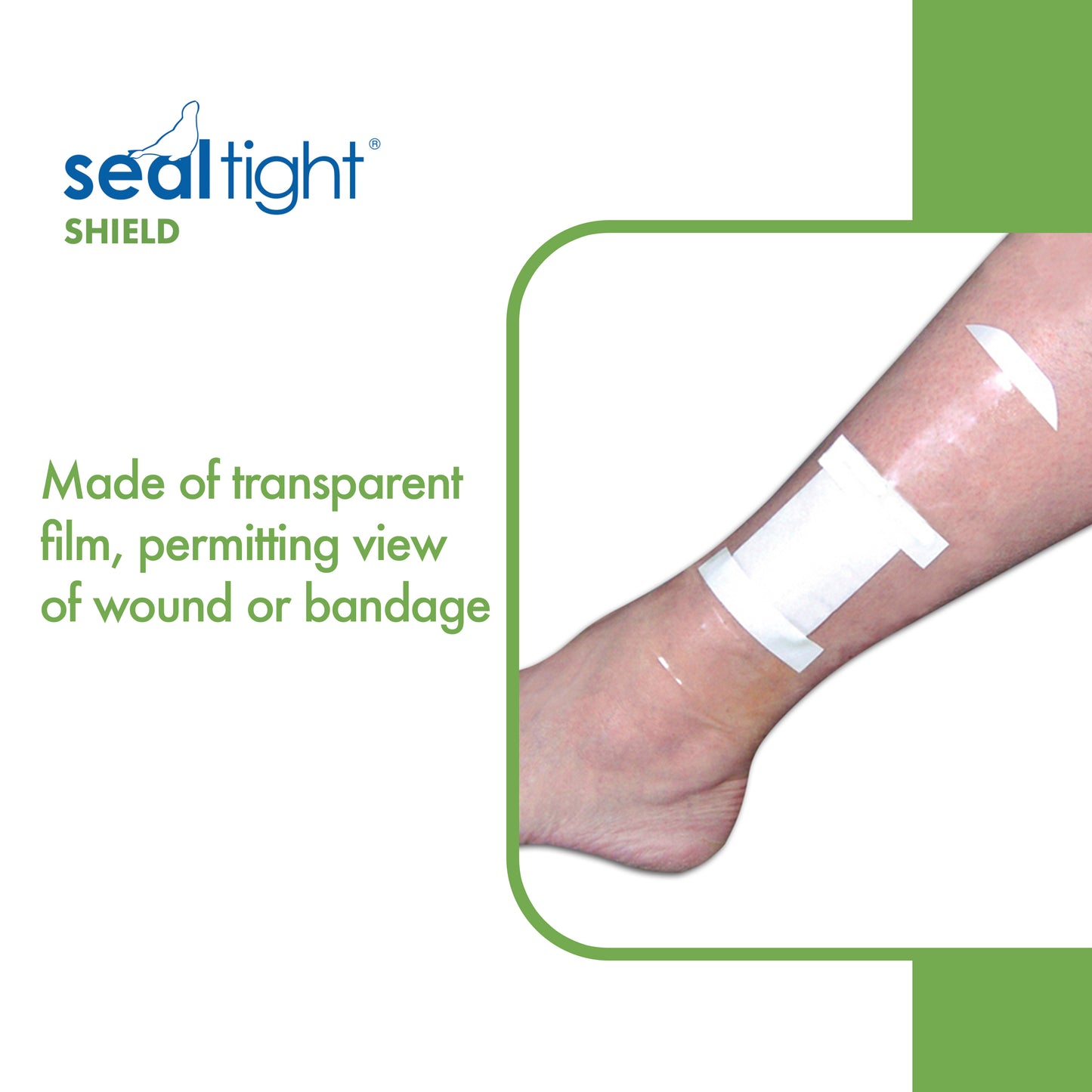 Seal-Tight Shield - Shower Patch to Keep Wound Sites Dry