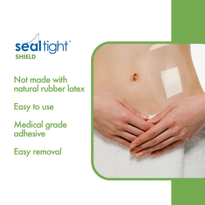 Seal-Tight Shield - Shower Patch to Keep Wound Sites Dry