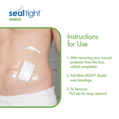 Seal-Tight Shield - Shower Patch to Keep Wound Sites Dry
