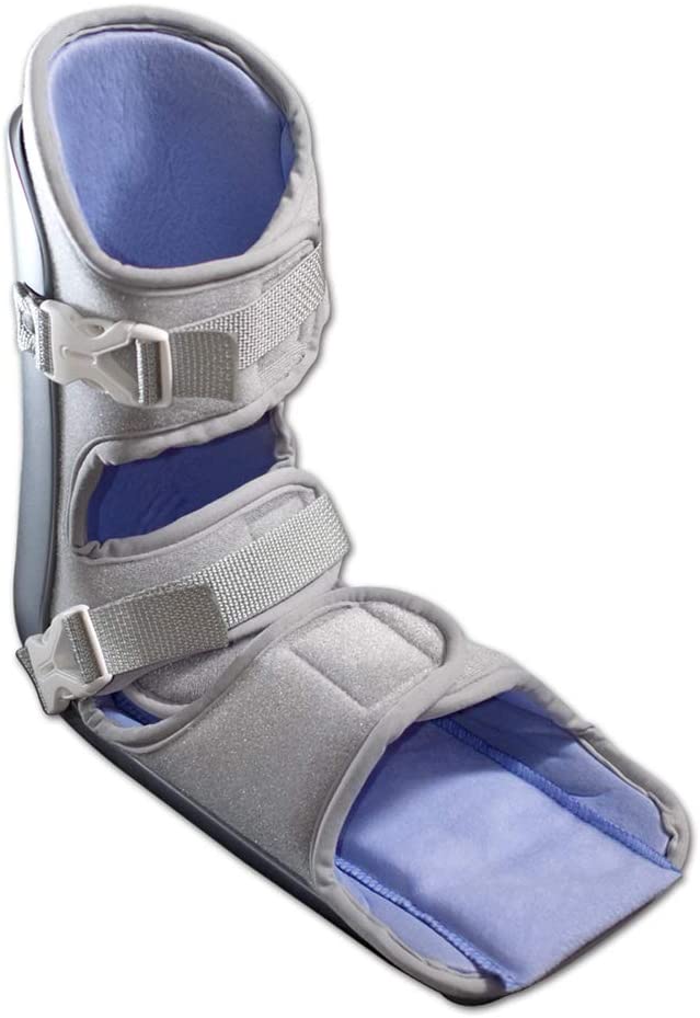 Nice Stretch 90 - Plantar Fasciitis Night Splint, Gray - Large/XL