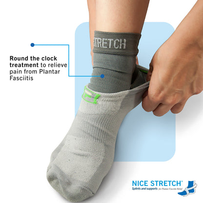 Nice Stretch Total Solution Plantar Fasciitis Relief Kit, Small/Medium