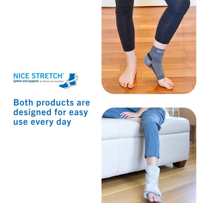 Nice Stretch Total Solution Plantar Fasciitis Relief Kit, Small/Medium