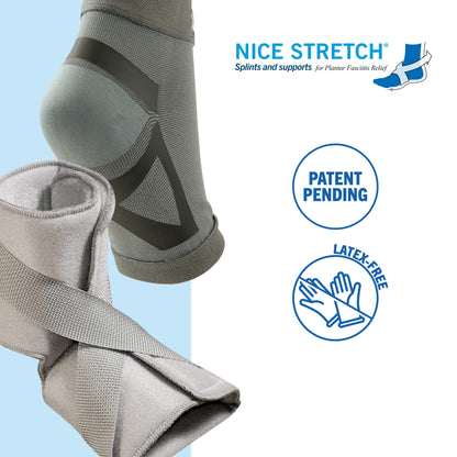 Nice Stretch Total Solution Plantar Fasciitis Relief Kit, Small/Medium