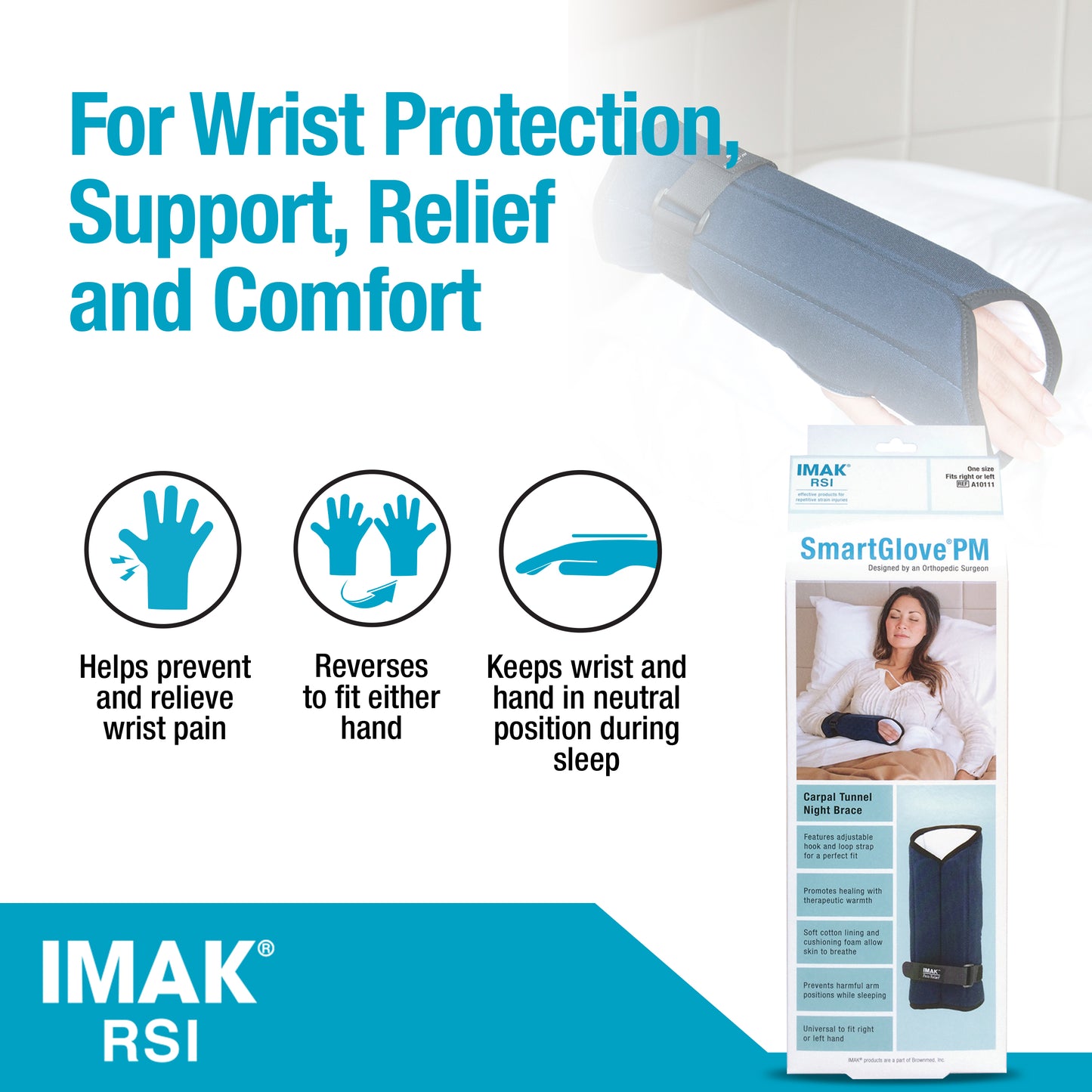 Brownmed IMAK Smart Glove PM, Universal size
