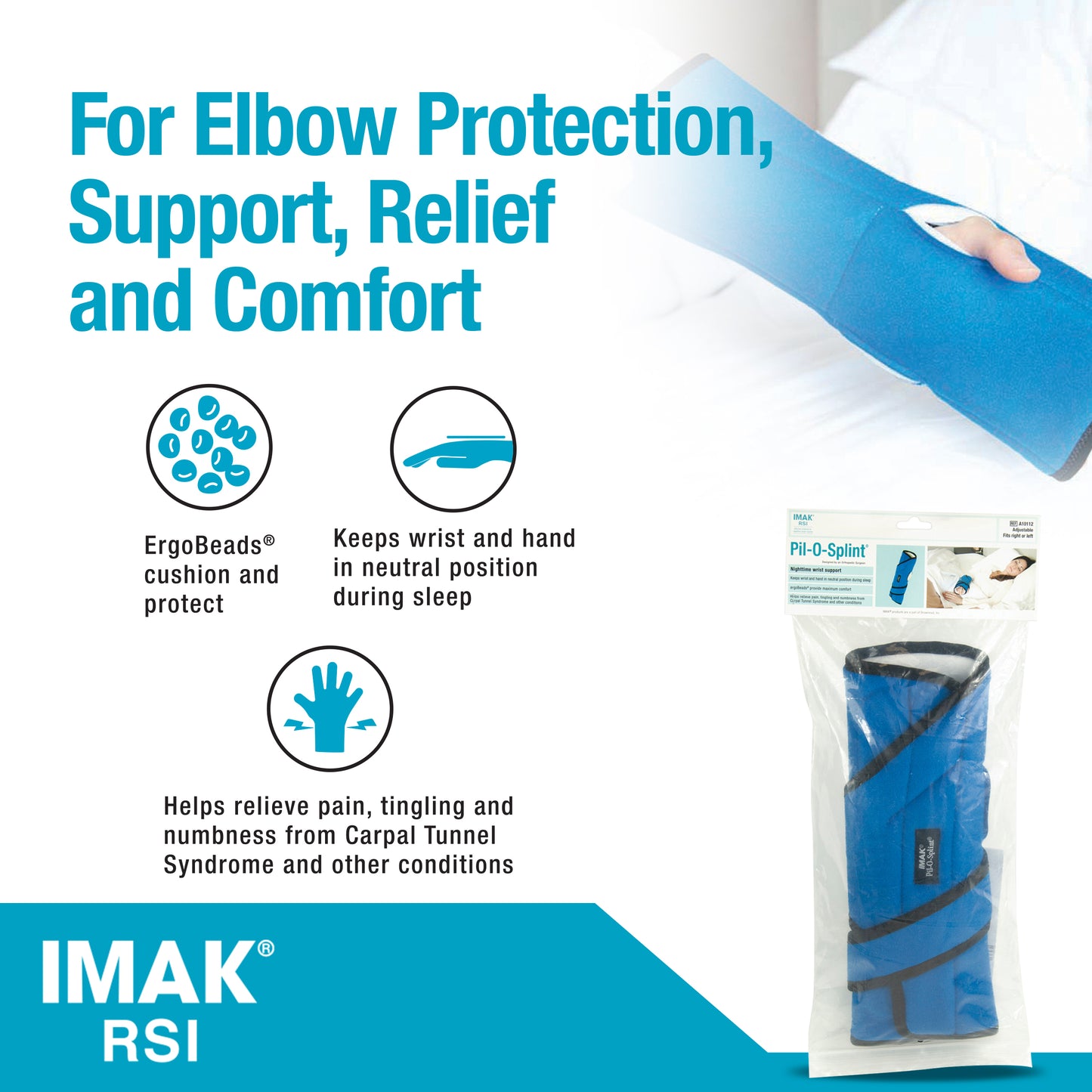 IMAK RSI PIL-O-Splint Universal