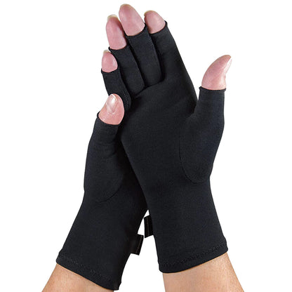 IMAK Compression Arthritis Gloves - Black, Small