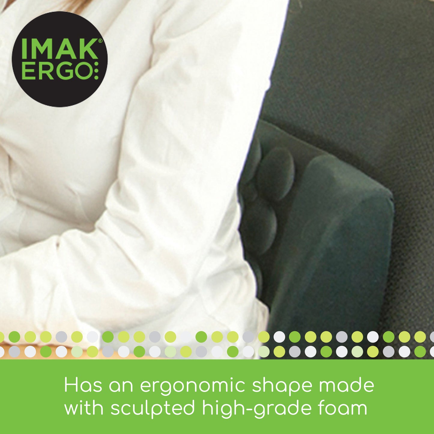 IMAK Ergo Back Cushion