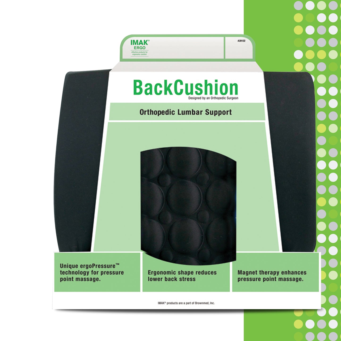 IMAK Ergo Back Cushion