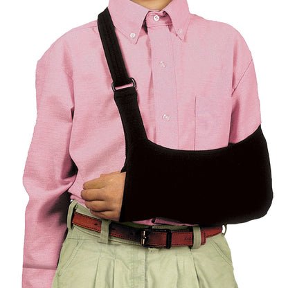 Joslin Ultimate Arm Sling¬Æ, Child/Small Adult ‚Äì Arm Sling for Broken & Fractured Bones ‚ÄìAdjustable Arm, Shoulder & Rotator Cuff Support ‚Äì Soft, Breathable, Cotton-Spandex Fabric