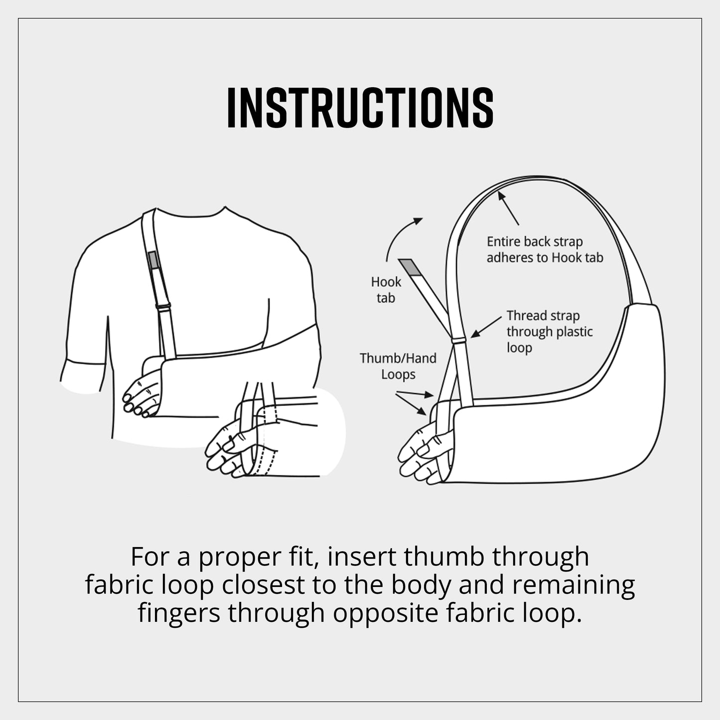Joslin Ultimate Arm Sling¬Æ, Child/Small Adult ‚Äì Arm Sling for Broken & Fractured Bones ‚ÄìAdjustable Arm, Shoulder & Rotator Cuff Support ‚Äì Soft, Breathable, Cotton-Spandex Fabric