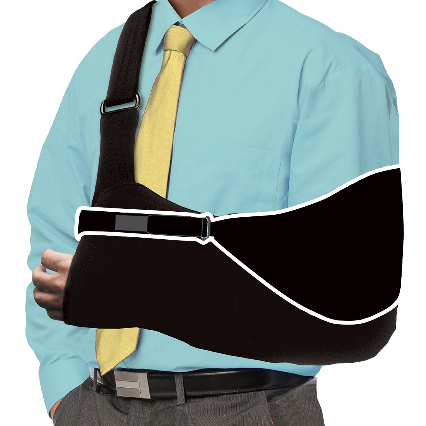 Joslin Swathe Immobilizer Strap, Gently Holds the Arm Against the Body When Used With the Ultimate Arm Sling¬Æ (Sold Separately) to Provide a Secure Low Impact Immobilizing System, Goliath Swathe