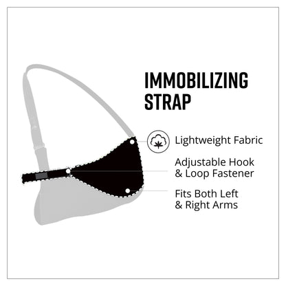 Joslin Swathe Immobilizer Strap, Gently Holds the Arm Against the Body When Used With the Ultimate Arm Sling¬Æ (Sold Separately) to Provide a Secure Low Impact Immobilizing System, Goliath Swathe