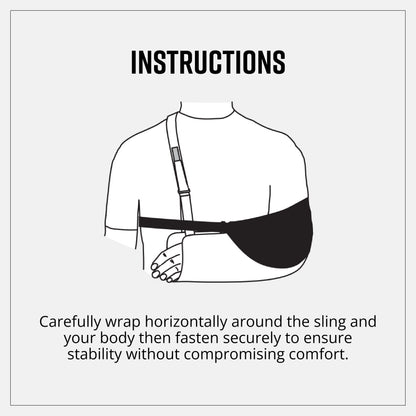 Joslin Swathe Immobilizer Strap, Gently Holds the Arm Against the Body When Used With the Ultimate Arm Sling¬Æ (Sold Separately) to Provide a Secure Low Impact Immobilizing System, Goliath Swathe
