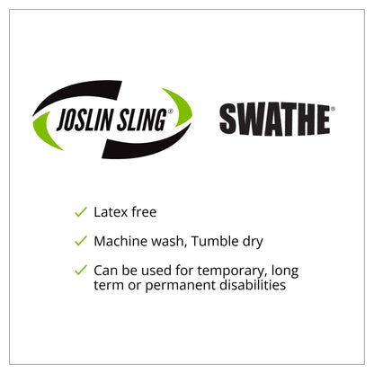 Joslin Swathe Immobilizer Strap, Gently Holds the Arm Against the Body When Used With the Ultimate Arm Sling¬Æ (Sold Separately) to Provide a Secure Low Impact Immobilizing System, Goliath Swathe