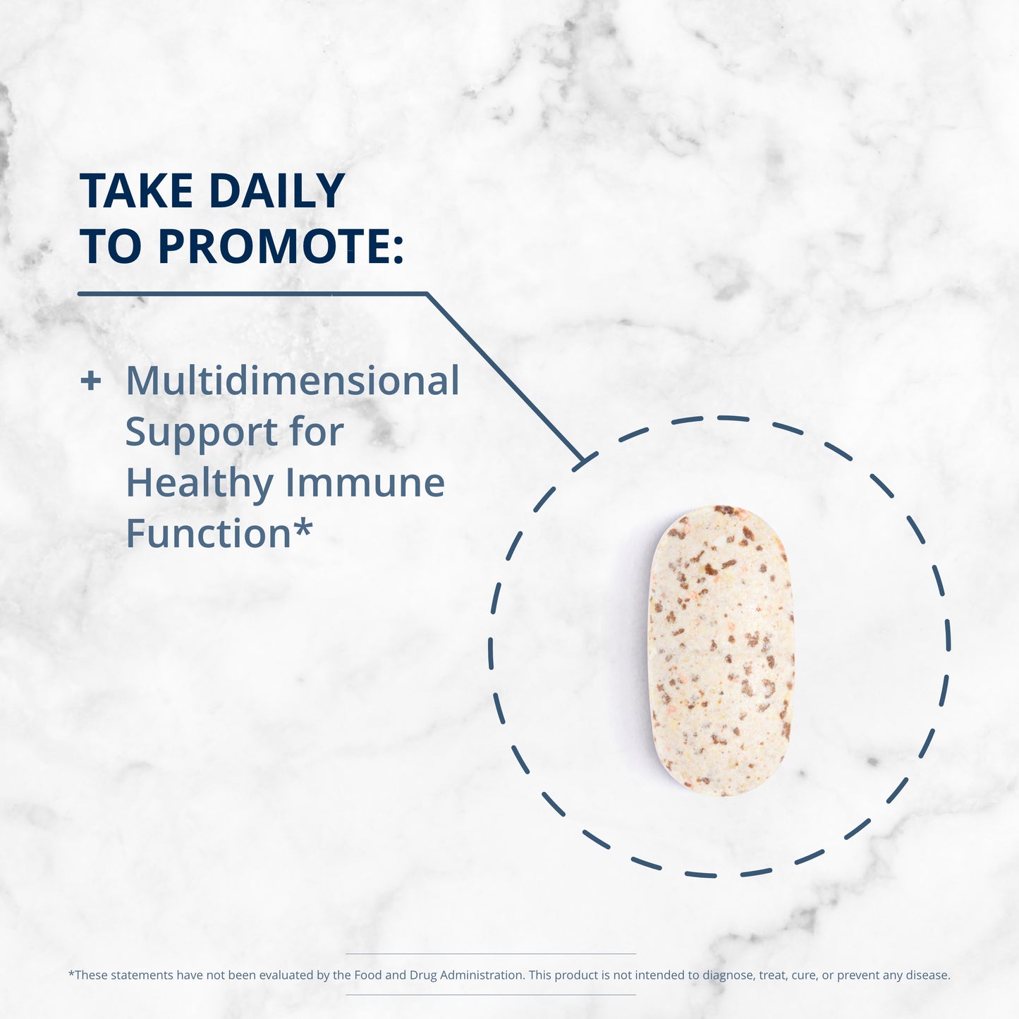 Metagenics ImmuCore, Multidimensional Support Supplement for Healthy Immune Function with Vitamin C, Vitamin D, Zinc and a Blend of Mushroom Extracts - 90 Tablets
