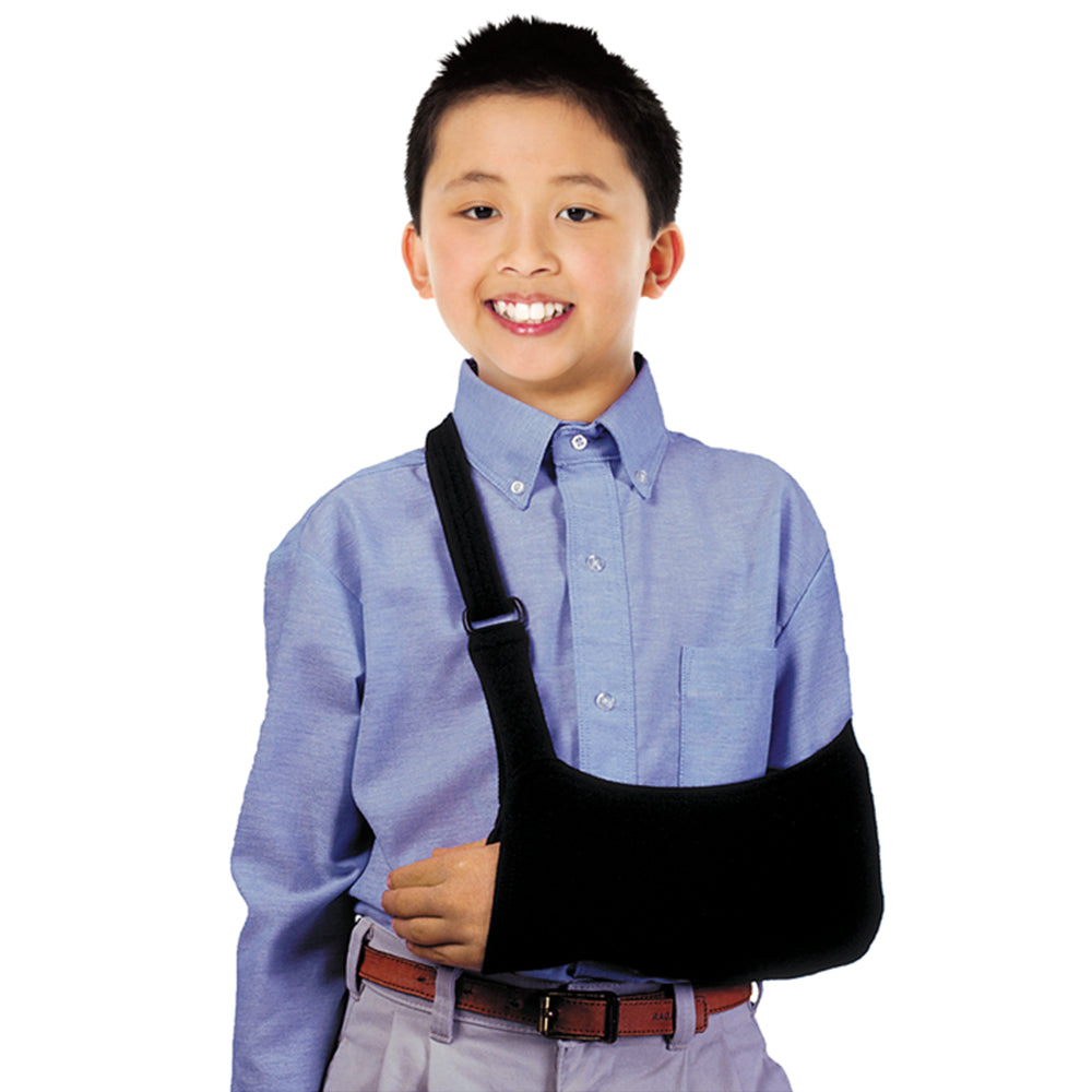 Joslin Ultimate Arm Sling¬Æ, Child/Small Adult ‚Äì Arm Sling for Broken & Fractured Bones ‚ÄìAdjustable Arm, Shoulder & Rotator Cuff Support ‚Äì Soft, Breathable, Cotton-Spandex Fabric