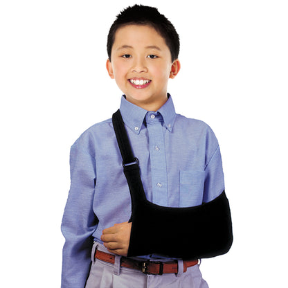 Joslin Ultimate Arm Sling¬Æ, Child/Small Adult ‚Äì Arm Sling for Broken & Fractured Bones ‚ÄìAdjustable Arm, Shoulder & Rotator Cuff Support ‚Äì Soft, Breathable, Cotton-Spandex Fabric