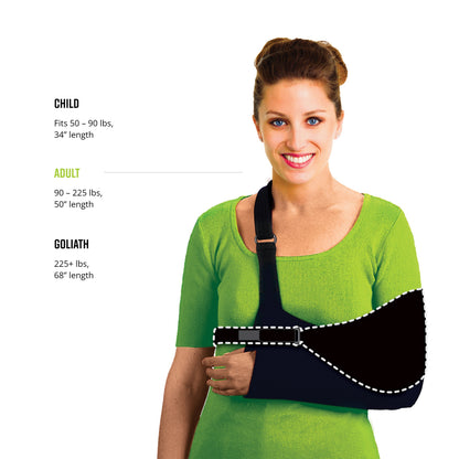 Joslin Swathe Immobilizer Strap, Gently Holds the Arm Against the Body When Used With the Ultimate Arm Sling¬Æ (Sold Separately) to Provide a Secure Low Impact Immobilizing System, Goliath Swathe