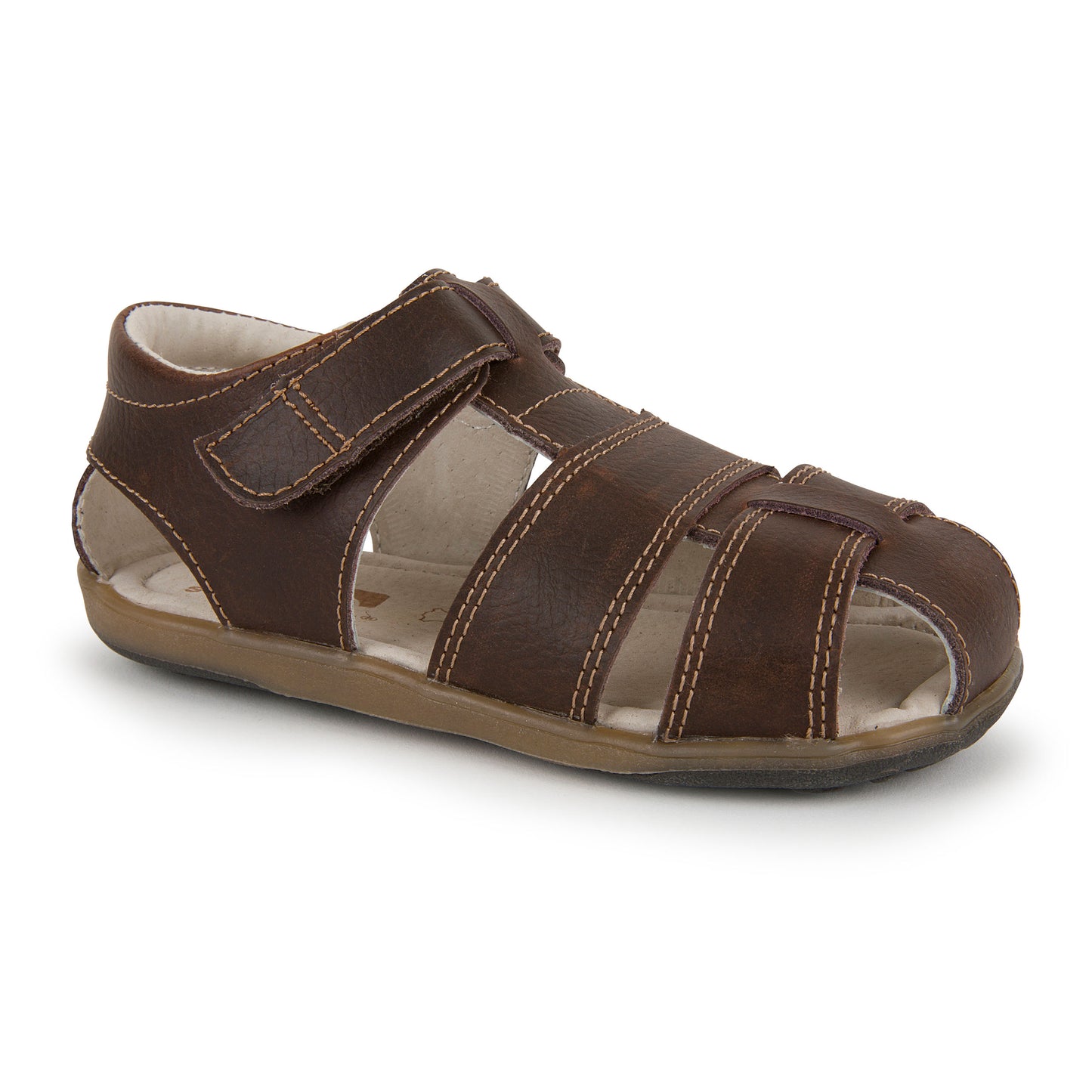 See Kai Run, Jude IV Sandals for Kids, Brown, 10.5