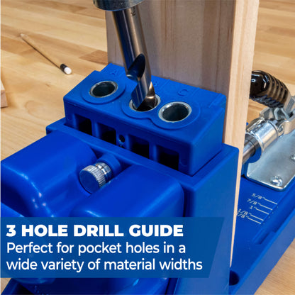 Kreg K4 Pocket HoleJig System (K4 Jig)