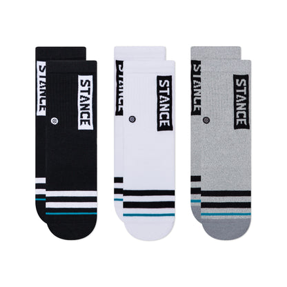 Stance Crew OG St Kids Socks [3 Pack] (Small)