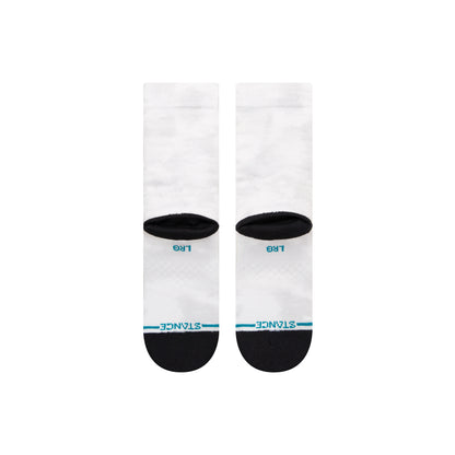 Stance Dead Head Kids Crew Socks (Medium, Vintage White)