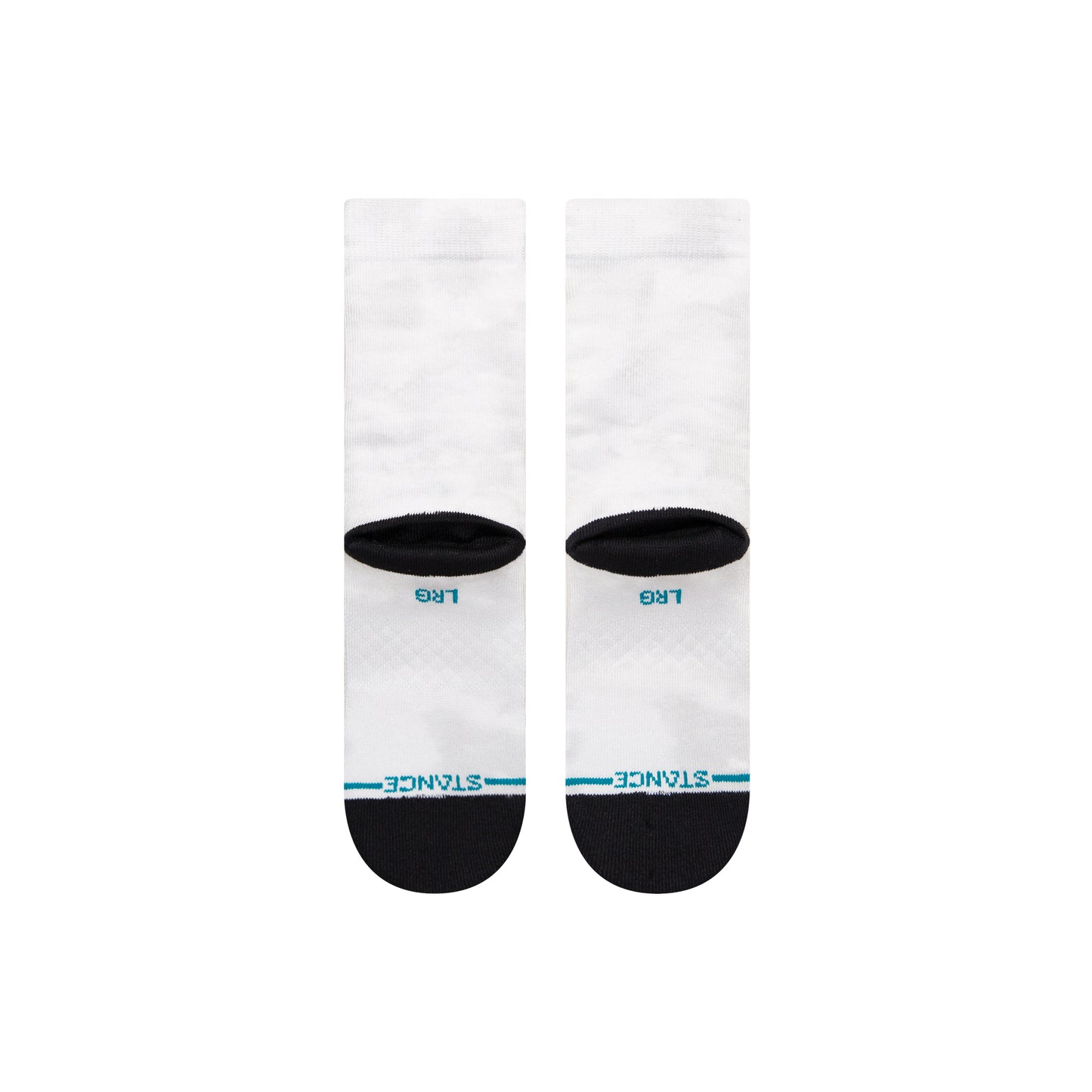 Stance Dead Head Kids Crew Socks (Medium, Vintage White)