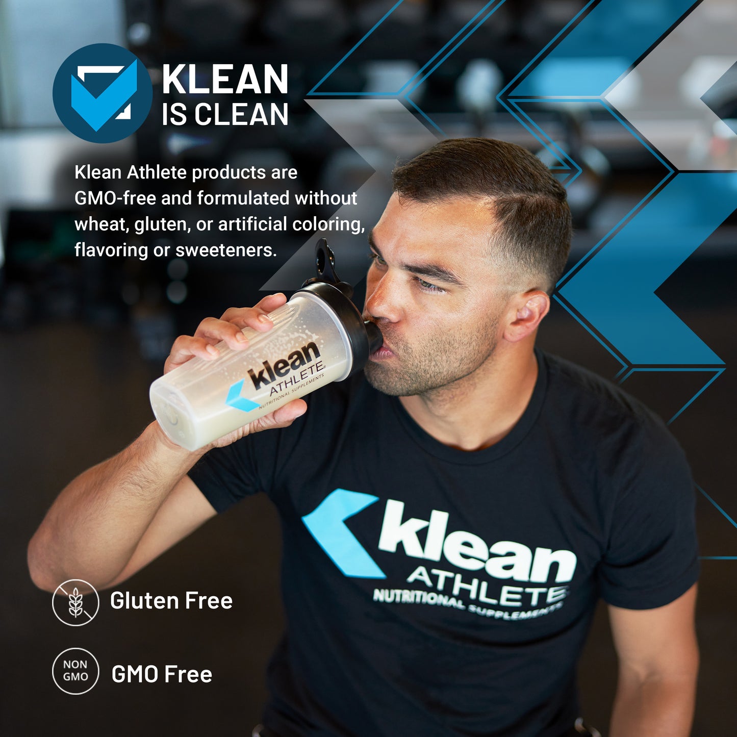 Klean Athlete | Klean Casein Protein | Designed to Help With Recovery and Reduce Muscle Breakdown.* | NSF Certified for Sport | 614 Grams Powder | Natural Vanilla Custard Flavor