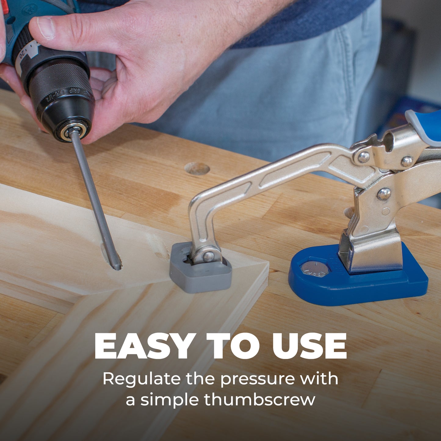 Kreg KBC3-BAS Bench Clamp with Bench Clamp Base