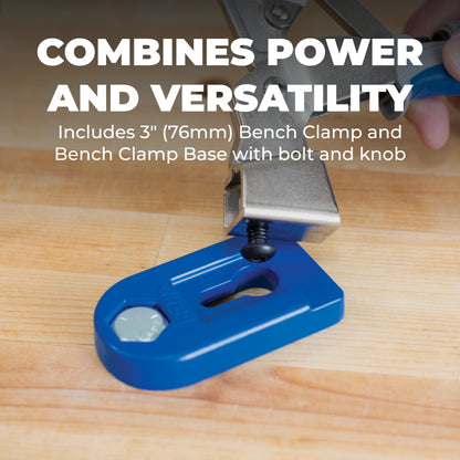 Kreg KBC3-BAS Bench Clamp with Bench Clamp Base