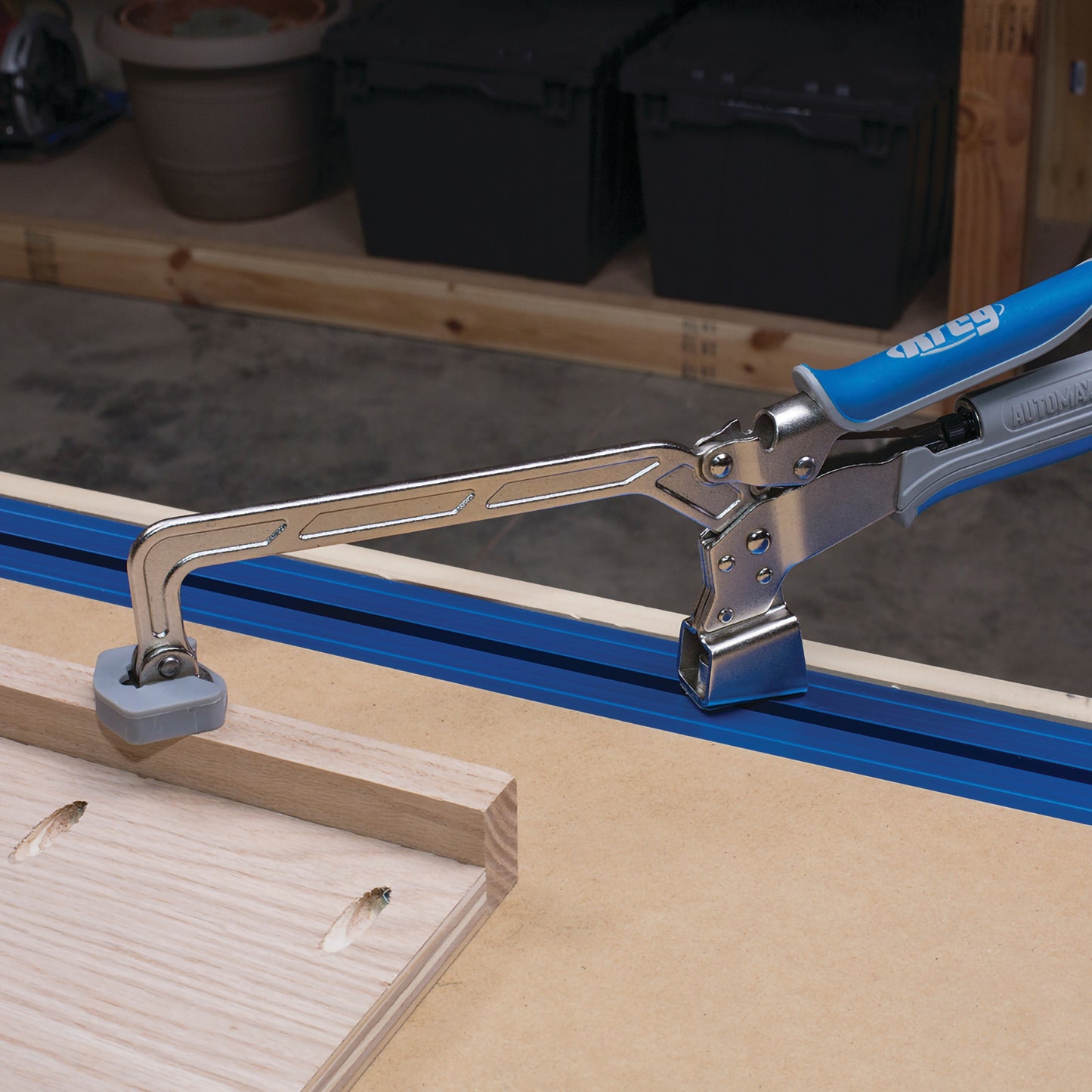 Kreg KBC6 Automaxx Bench Clamp, 6 Inch