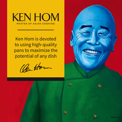 Ken Hom Cleaver Knife, 7‚Äù Stainless Steel ‚Äì Chop and Cut Meat, Poultry & Vegetables, Silver