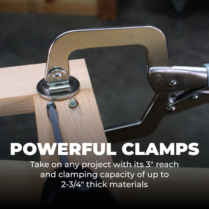 Kreg KHC-Premium Face Clamp