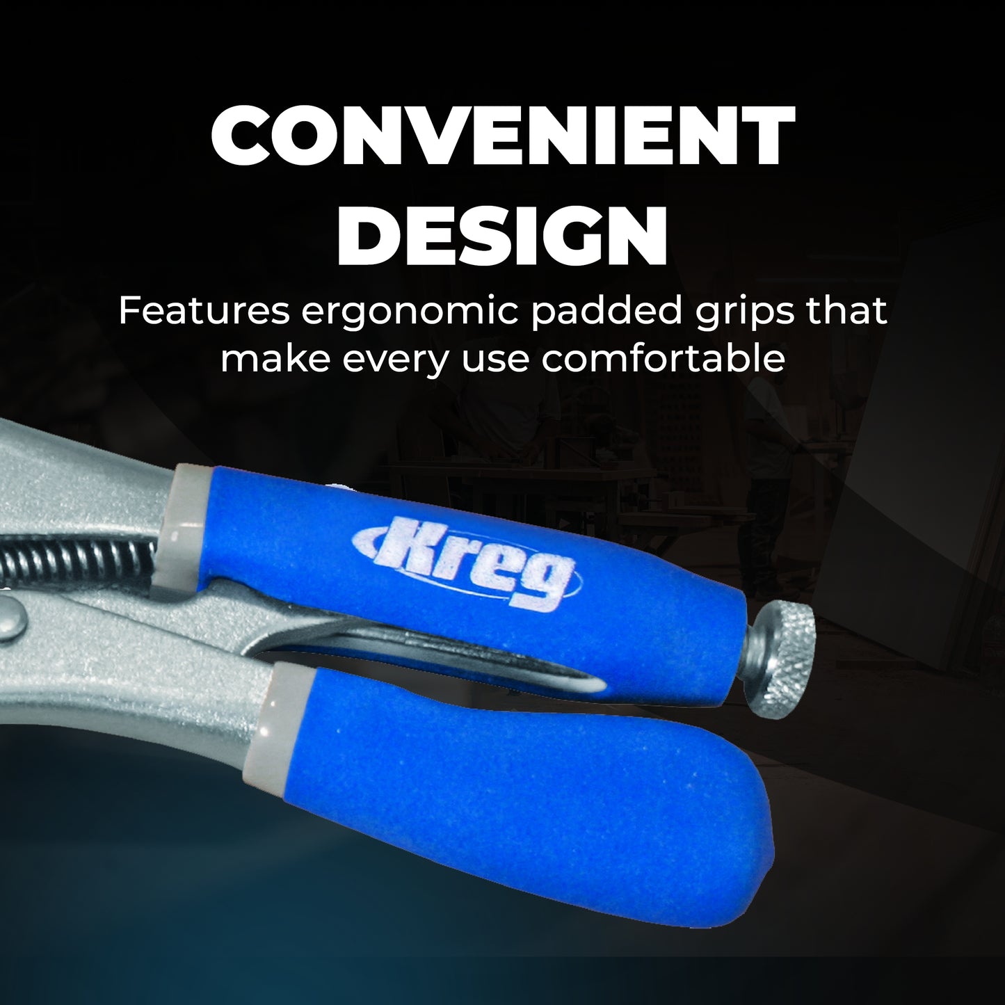 Kreg KHC-Premium Face Clamp