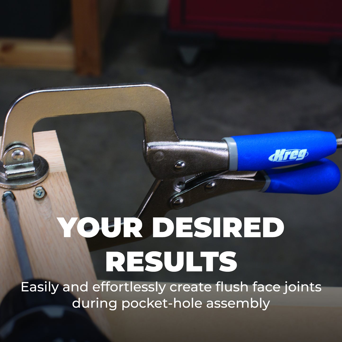 Kreg KHC-Premium Face Clamp