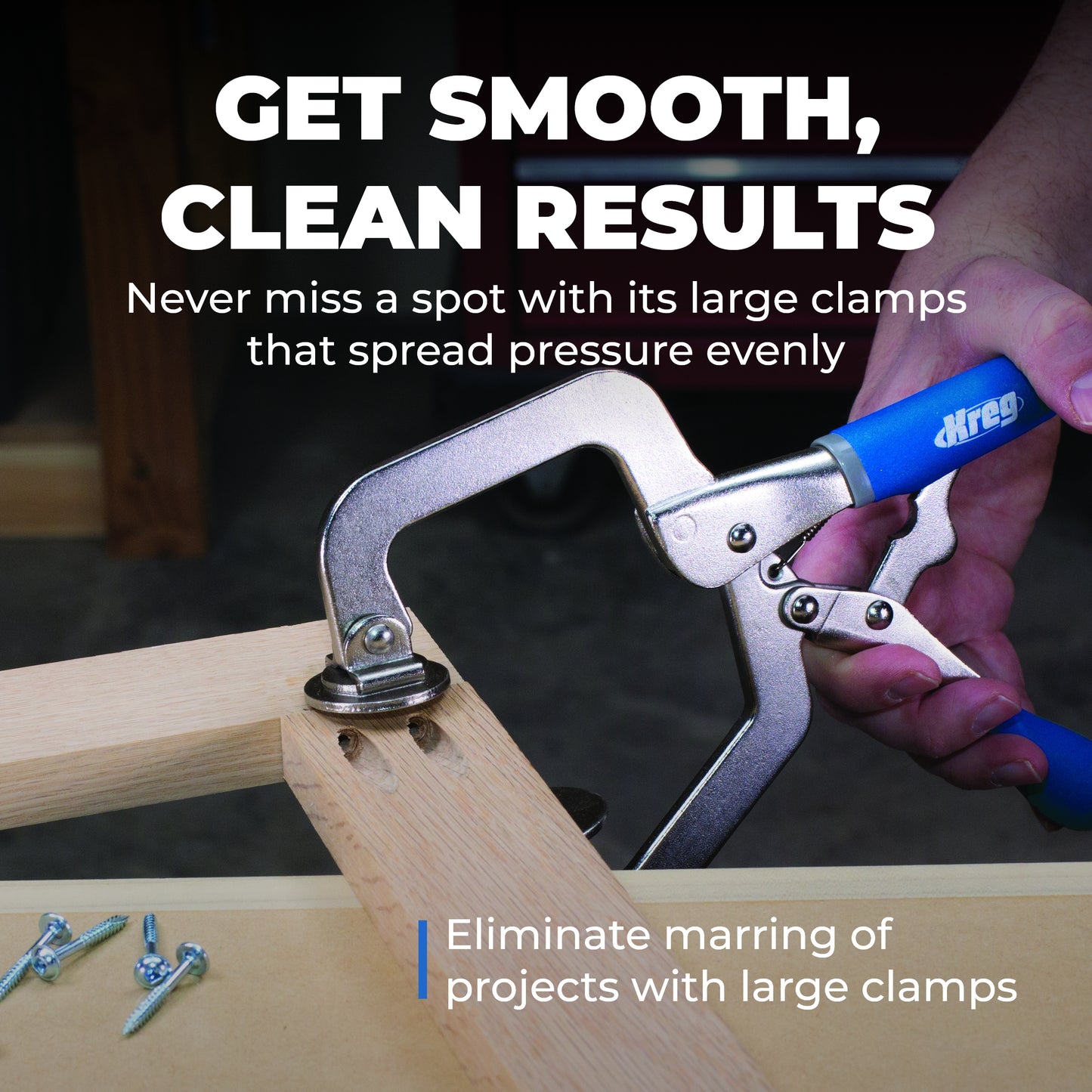 Kreg KHC-Premium Face Clamp