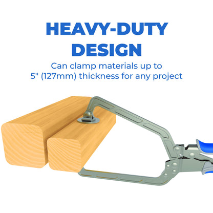 Kreg KHC6 Kreg Wood Project Clamp With Automaxx, 6 Inch