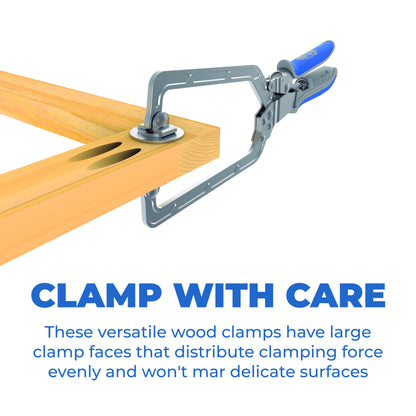 Kreg KHC6 Kreg Wood Project Clamp With Automaxx, 6 Inch