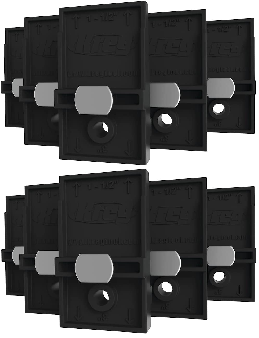 Kreg KKS1030 Klamp Block Set of (10 Pack)