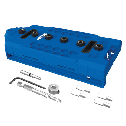 Kreg Shelf Pin Jig 1/4" (6mm), Blue