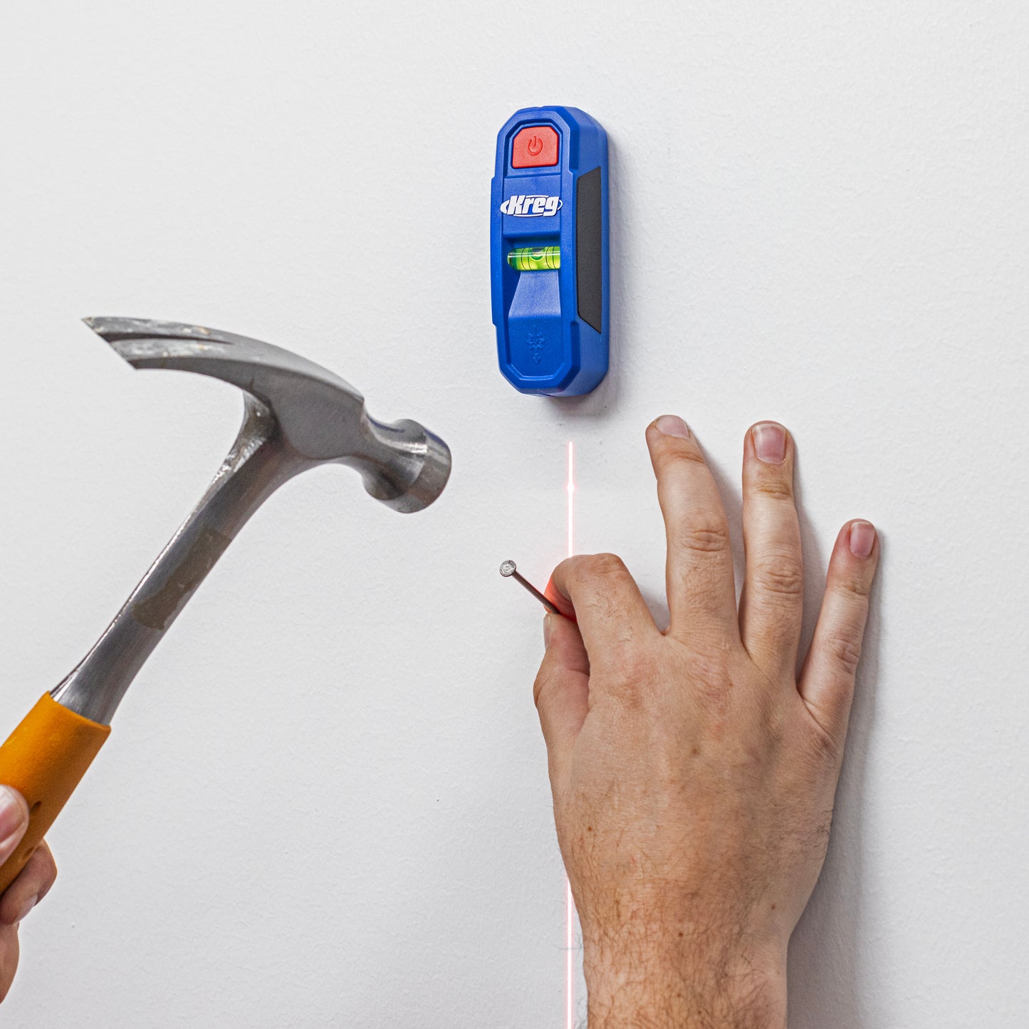 Kreg KMM1000LZ - Kreg Magentic Stud Finder with Laser Mark