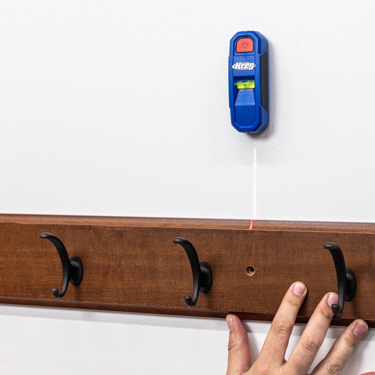 Kreg KMM1000LZ - Kreg Magentic Stud Finder with Laser Mark