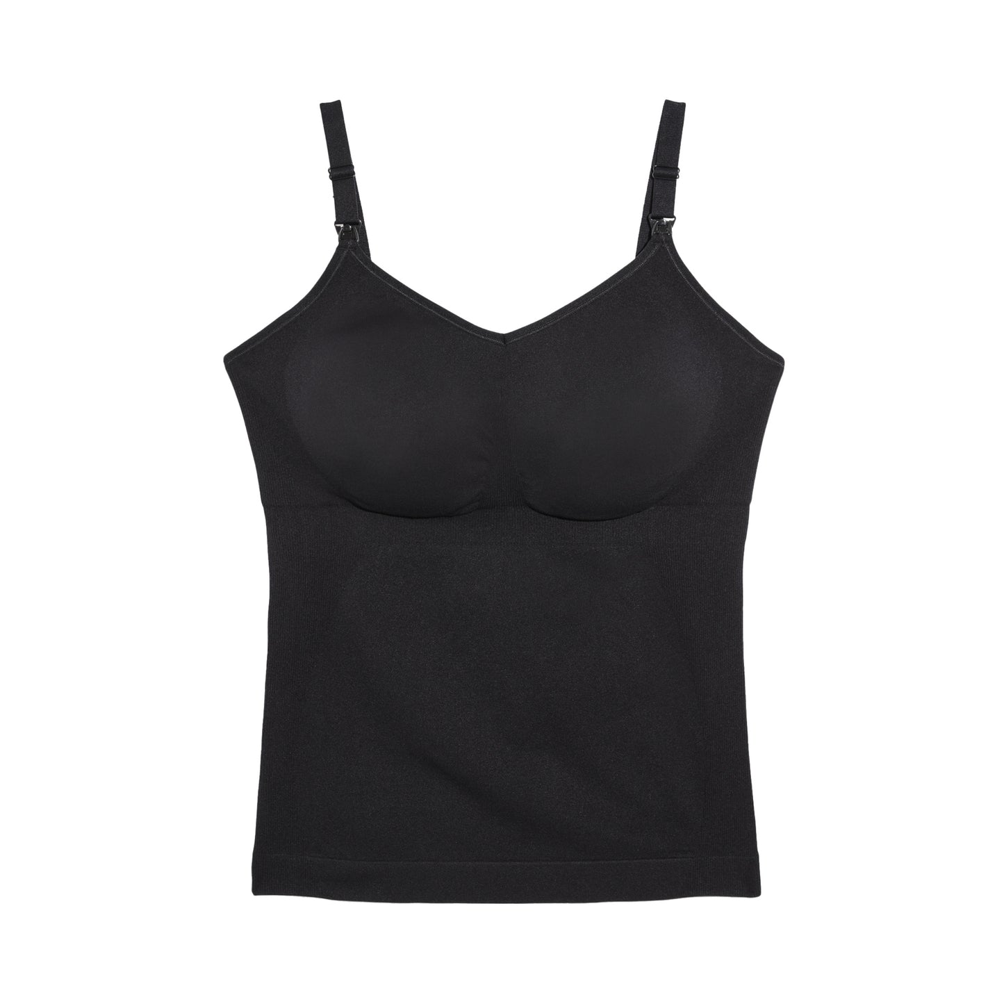 Knix Seamless BlissFit Leakproof Nursing Tank - Black - X-Large+ (Fits 38E, 38F, 38G)