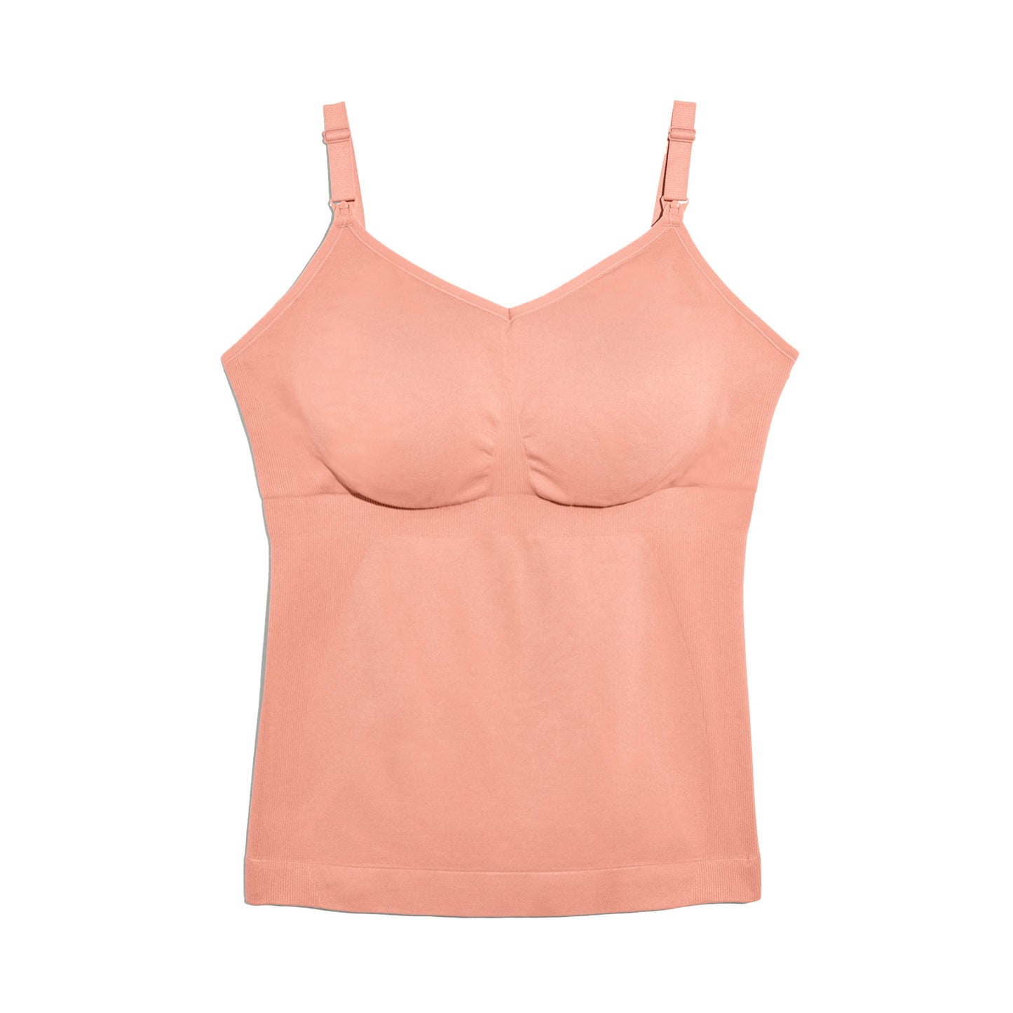 Knix Seamless BlissFit Leakproof Nursing Tank - Pink Ginger - Large+ (Fits 36E, 36F, 36G)