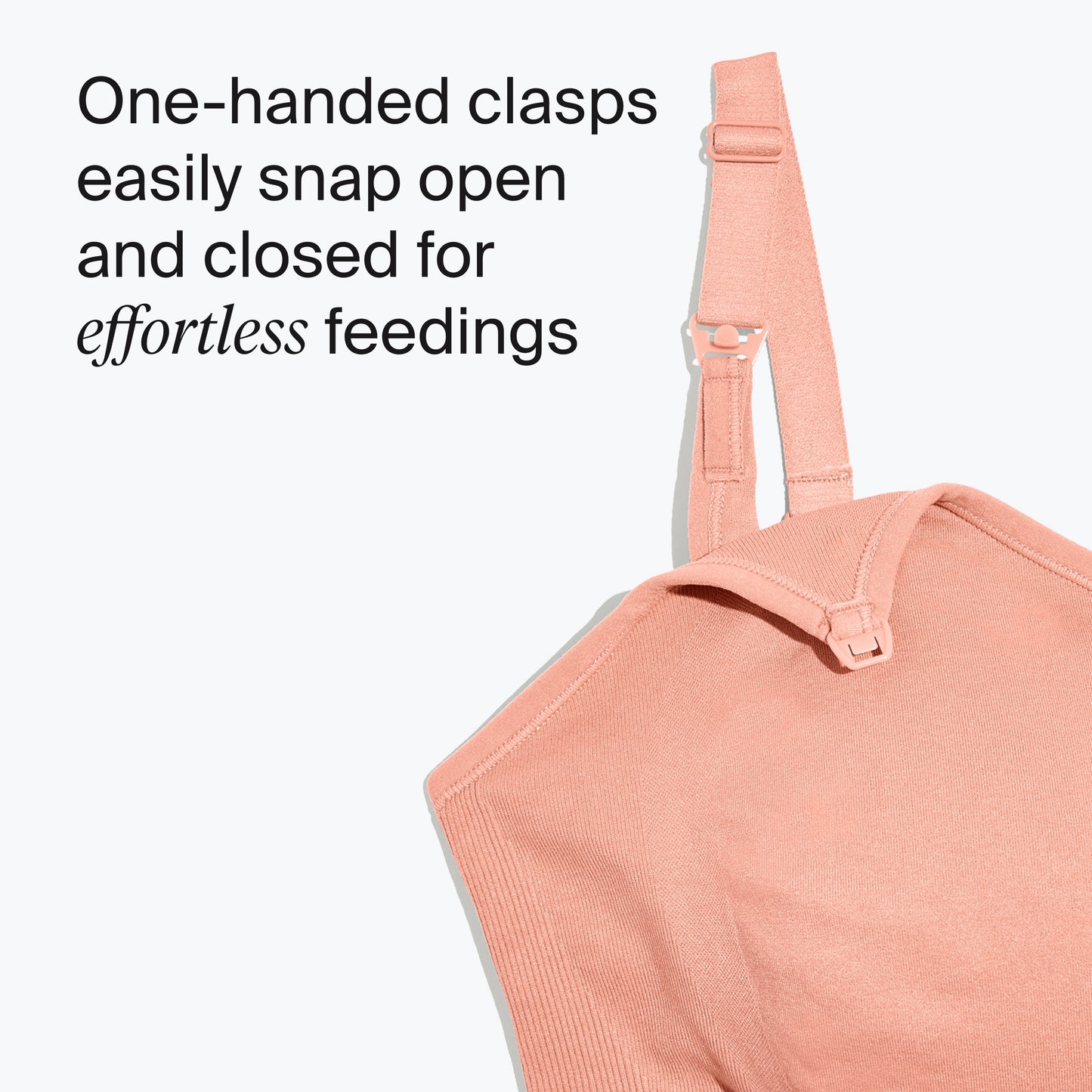 Knix Seamless BlissFit Leakproof Nursing Tank - Pink Ginger - XX-Large (Fits 40A, 40B, 40C, 40D, 40DD)