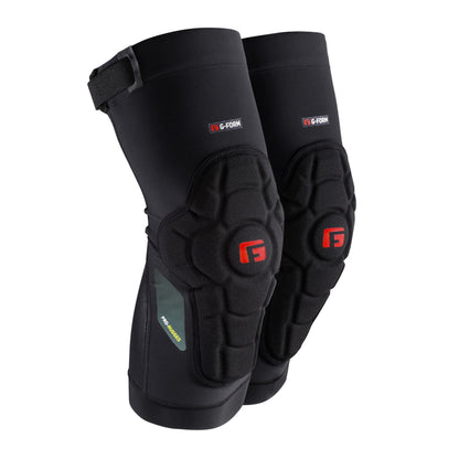 G-Form Pro-Rugged Knee Pad - Tactical Knee Pads & Knee Support - Black, Adult XS